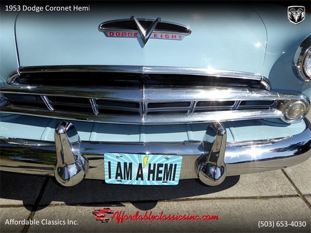 1953 Dodge Coronet (CC-1075188) for sale in Gladstone, Oregon