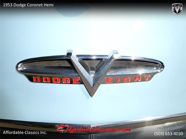 1953 Dodge Coronet (CC-1075188) for sale in Gladstone, Oregon