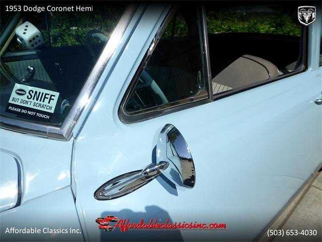 1953 Dodge Coronet (CC-1075188) for sale in Gladstone, Oregon