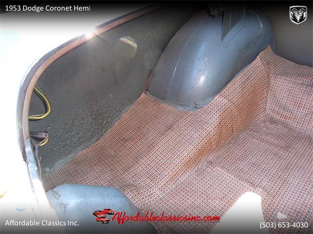 1953 Dodge Coronet (CC-1075188) for sale in Gladstone, Oregon