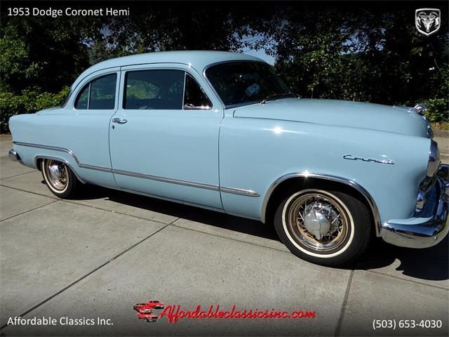 1953 Dodge Coronet (CC-1075188) for sale in Gladstone, Oregon