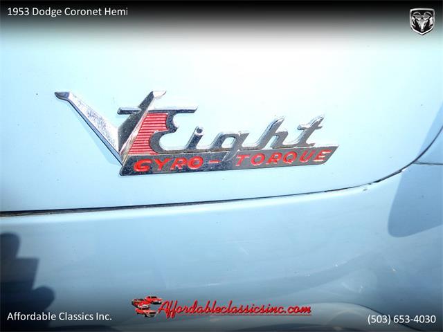 1953 Dodge Coronet (CC-1075188) for sale in Gladstone, Oregon