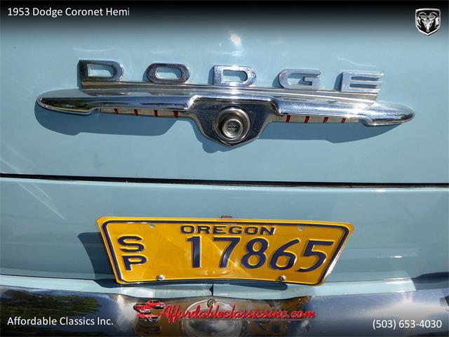 1953 Dodge Coronet (CC-1075188) for sale in Gladstone, Oregon