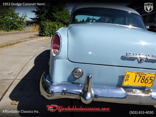 1953 Dodge Coronet (CC-1075188) for sale in Gladstone, Oregon