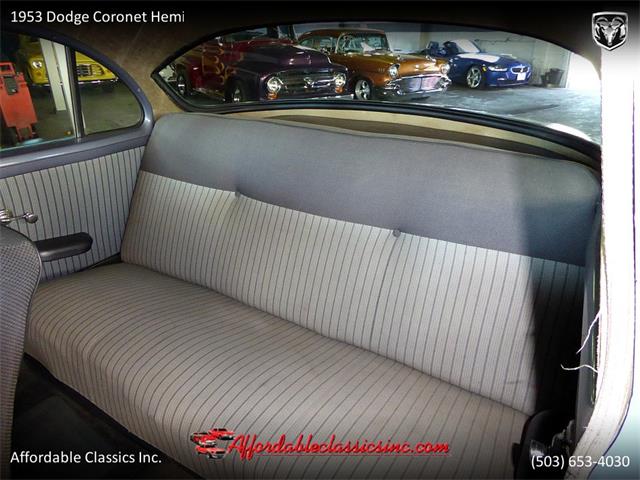 1953 Dodge Coronet (CC-1075188) for sale in Gladstone, Oregon