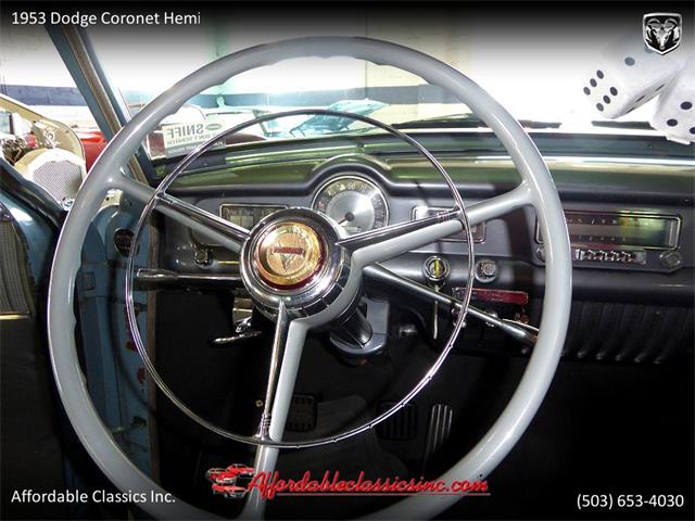 1953 Dodge Coronet (CC-1075188) for sale in Gladstone, Oregon