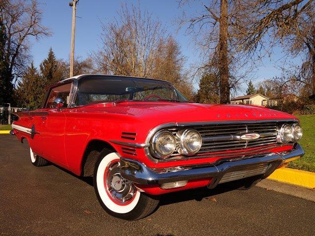 1960 Chevrolet Impala (CC-1075191) for sale in Eugene, Oregon