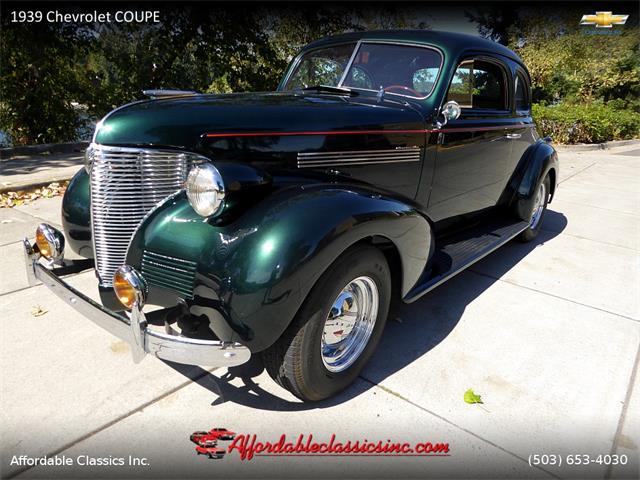 1939 Chevrolet Coupe (CC-1075205) for sale in Gladstone, Oregon