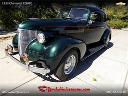 1939 Chevrolet Coupe (CC-1075205) for sale in Gladstone, Oregon