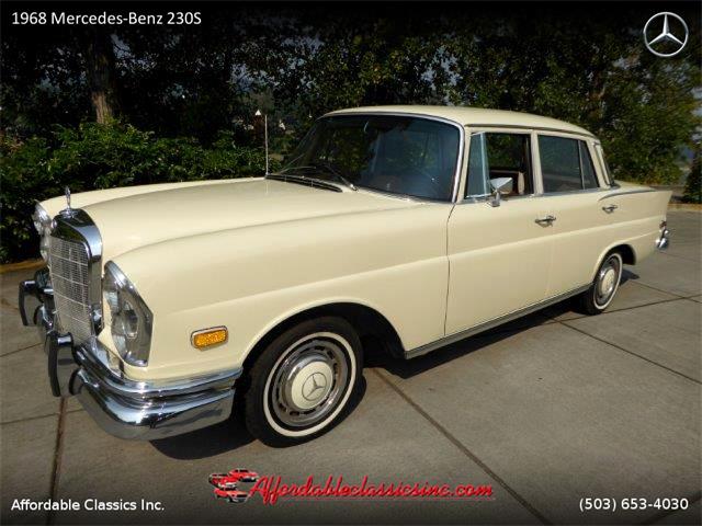 1968 Mercedes-Benz 230S (CC-1075206) for sale in Gladstone, Oregon