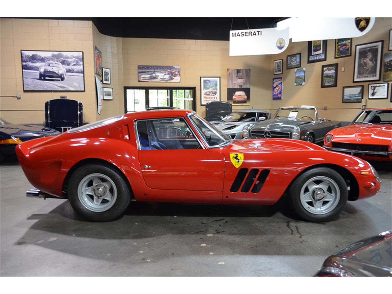 ferrari gto 1965