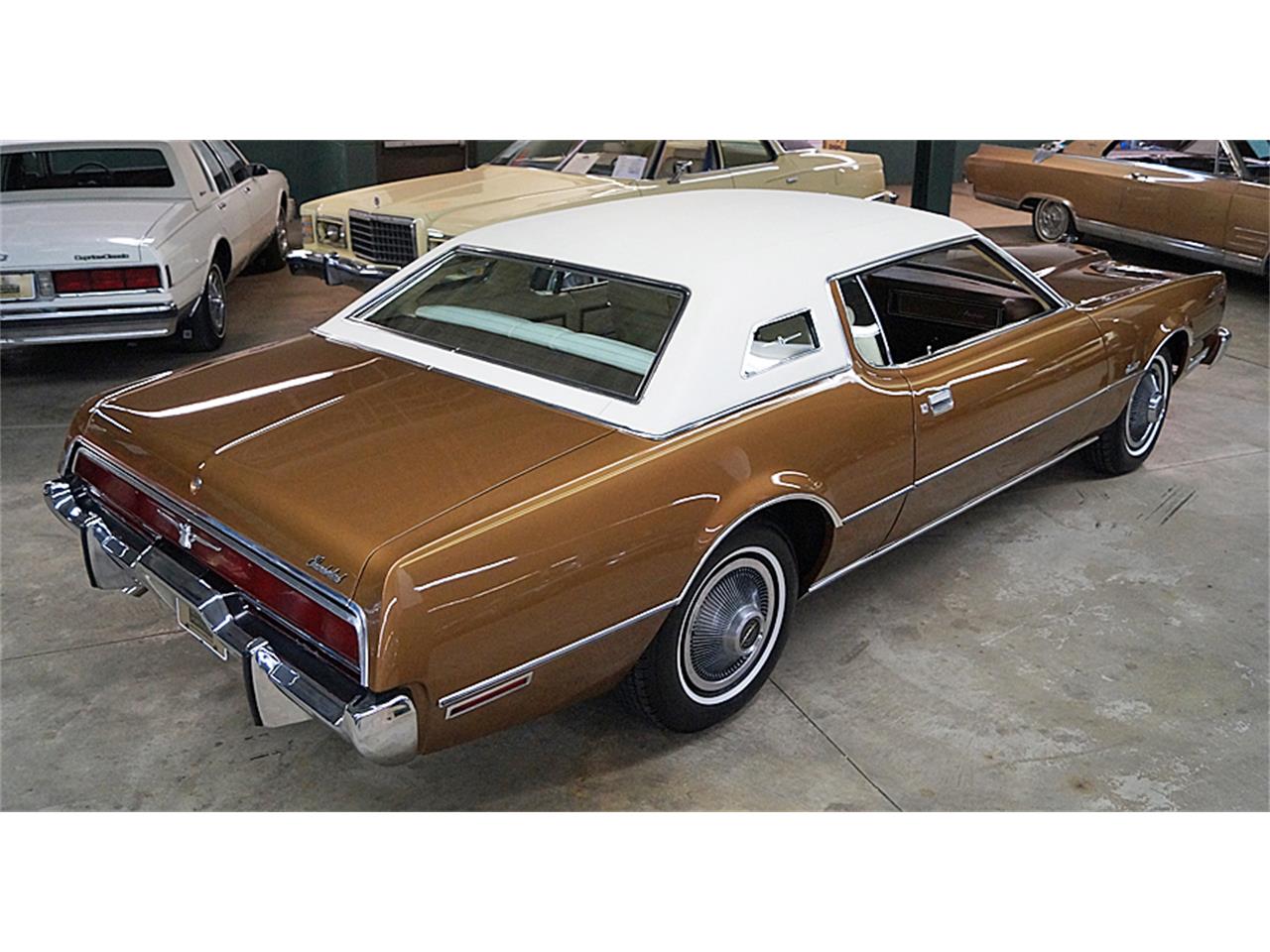 Ford thunderbird 1973