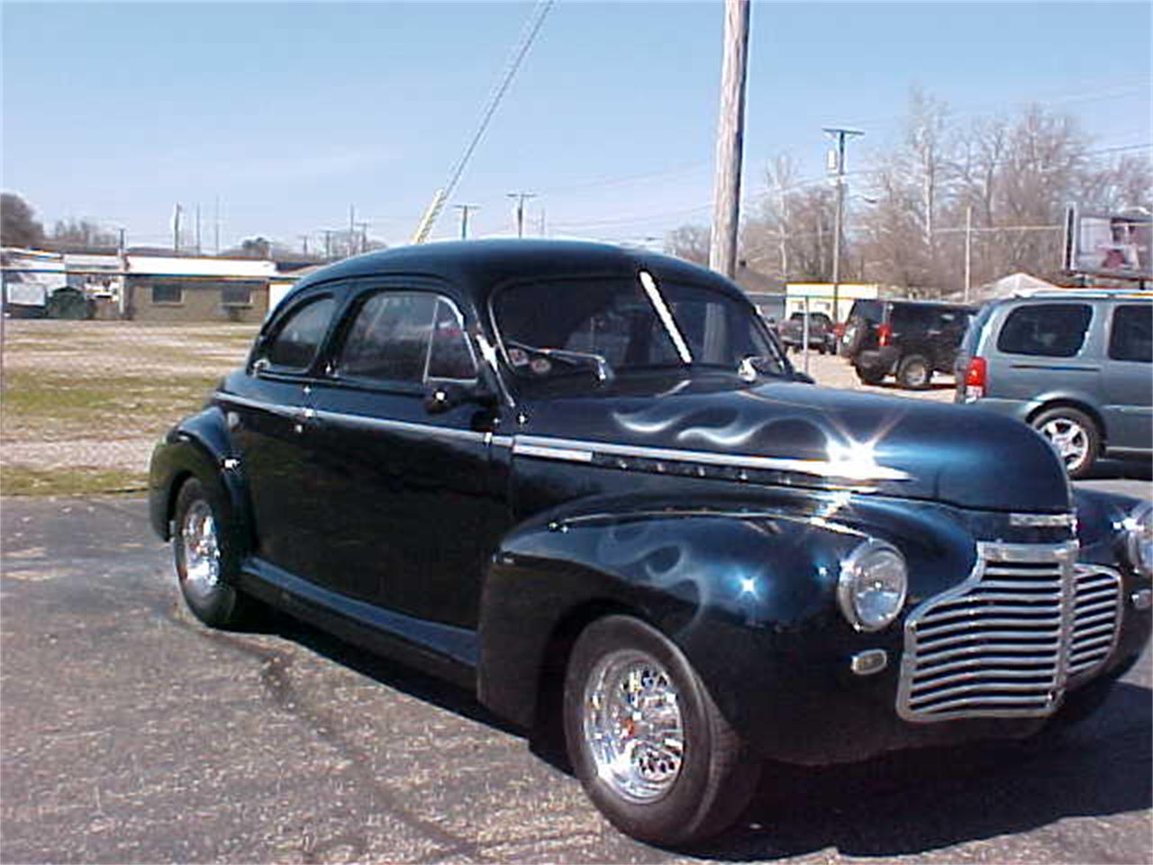 1941 chevrolet deluxe