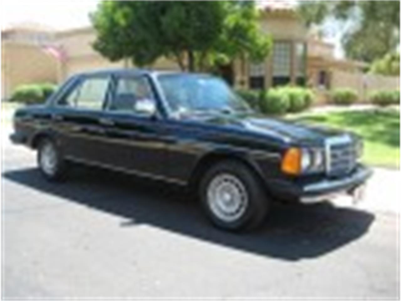 1980 MercedesBenz 300D for Sale CC