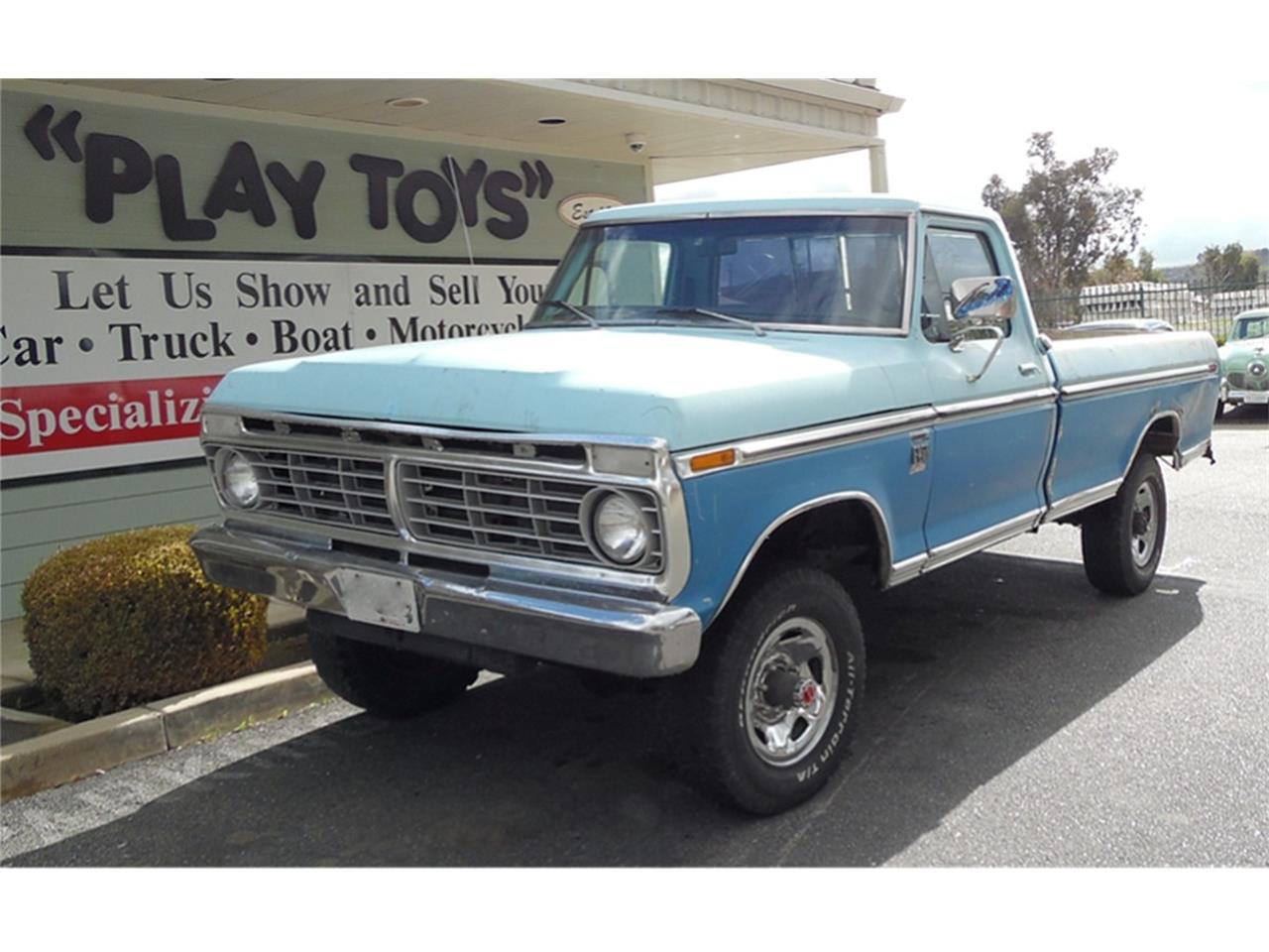 1973 Ford F250 For Sale Classiccarscom Cc 1075283