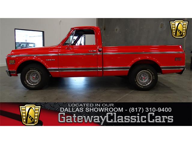 1969 Chevrolet C10 (CC-1075317) for sale in DFW Airport, Texas