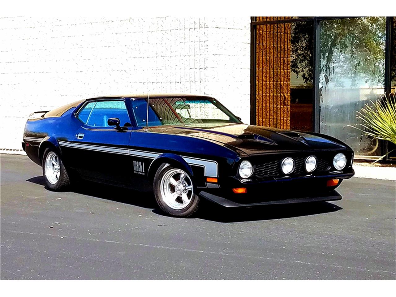 1972 Ford Mustang Mach 1 for Sale | ClassicCars.com | CC-1075325