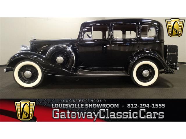 1933 Pontiac Sedan (CC-1075355) for sale in Memphis, Indiana