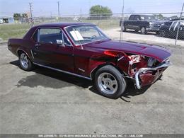 1968 Ford Mustang (CC-1075357) for sale in Online Auction, Online