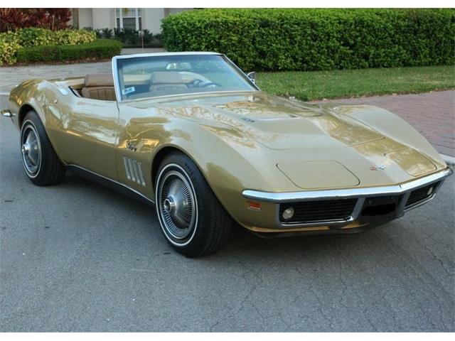 1969 Chevrolet Corvette L71 Convertible (CC-1070540) for sale in Punta Gorda, Florida