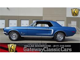 1968 Ford Mustang (CC-1075415) for sale in DFW Airport, Texas