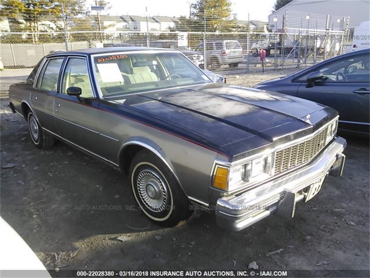 Chevrolet caprice 1979