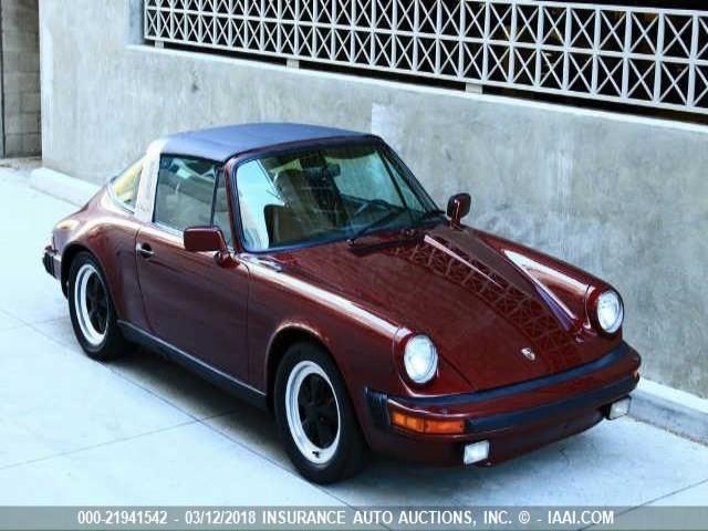 1983 Porsche 911 (CC-1075426) for sale in Online Auction, Online