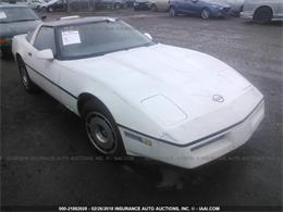 1985 Chevrolet Corvette (CC-1075427) for sale in Online Auction, Online