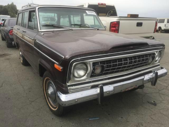 1978 Jeep Wagoneer (CC-1075428) for sale in Ontario, California
