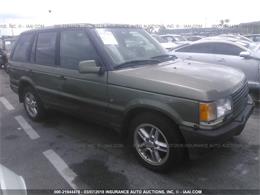 2000 Land Rover Range Rover (CC-1075435) for sale in Online Auction, Online