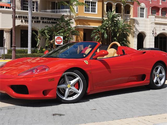 2005 Ferrari 360 (CC-1070544) for sale in Fort Lauderdale, Florida