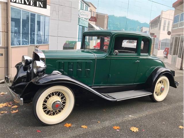 1932 Pontiac Business Coupe (CC-1075443) for sale in Seattle, Washington