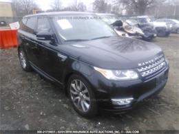 2014 Land Rover Range Rover Sport (CC-1075449) for sale in Online Auction, Online
