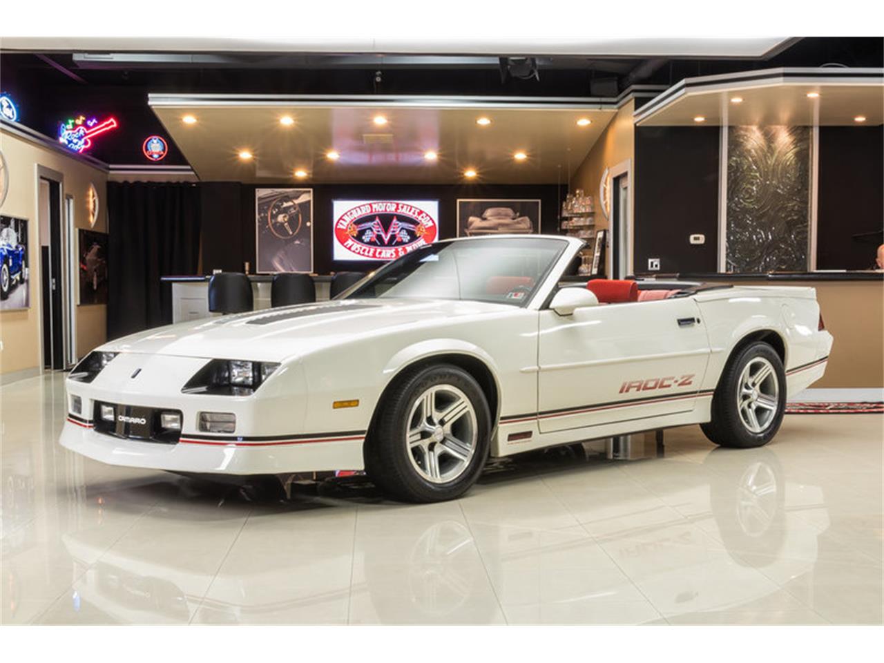 1989 Chevrolet Camaro IROC Z28 Convertible for Sale