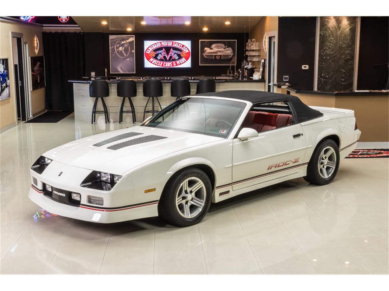 1989 Chevrolet Camaro IROC Z28 Convertible for Sale | ClassicCars.com ...