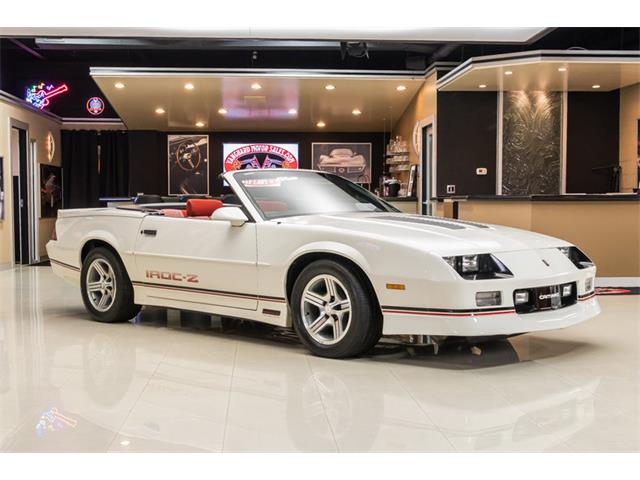 1989 Chevrolet Camaro IROC Z28 Convertible (CC-1070545) for sale in Plymouth, Michigan