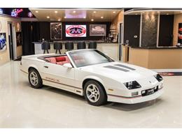 1989 Chevrolet Camaro IROC Z28 Convertible (CC-1070545) for sale in Plymouth, Michigan