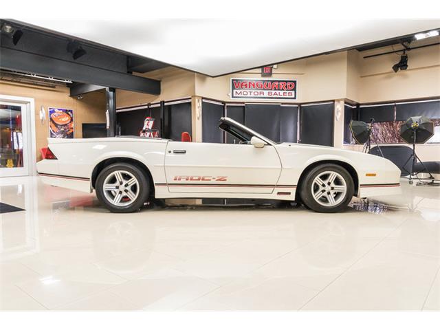 1989 Chevrolet Camaro IROC Z28 Convertible (CC-1070545) for sale in Plymouth, Michigan