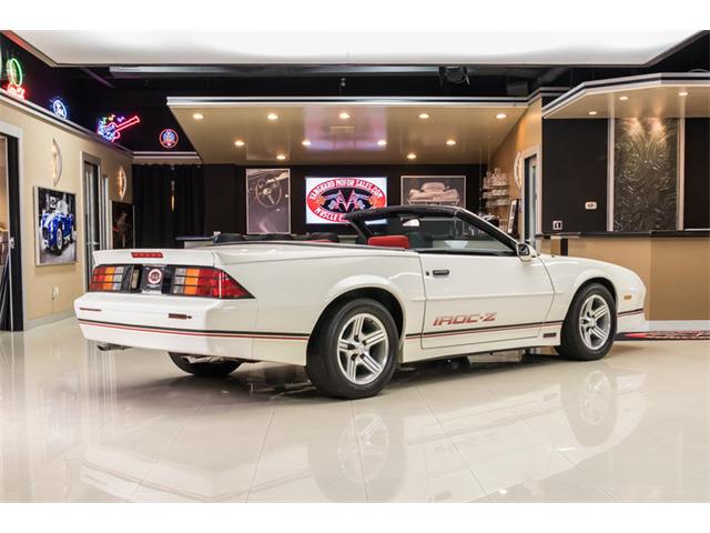 1989 Chevrolet Camaro IROC Z28 Convertible (CC-1070545) for sale in Plymouth, Michigan
