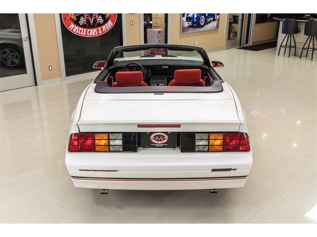 1989 Chevrolet Camaro IROC Z28 Convertible (CC-1070545) for sale in Plymouth, Michigan