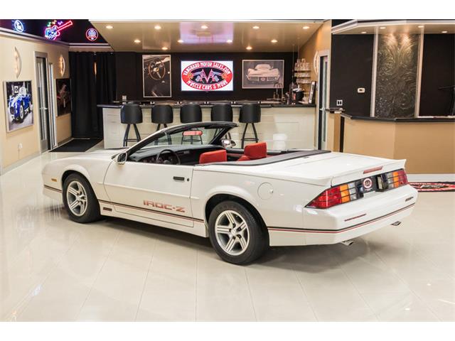 1989 Chevrolet Camaro IROC Z28 Convertible (CC-1070545) for sale in Plymouth, Michigan