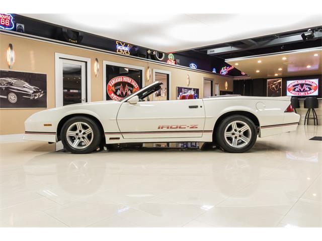 1989 Chevrolet Camaro IROC Z28 Convertible (CC-1070545) for sale in Plymouth, Michigan