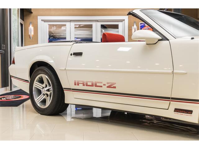 1989 Chevrolet Camaro IROC Z28 Convertible (CC-1070545) for sale in Plymouth, Michigan