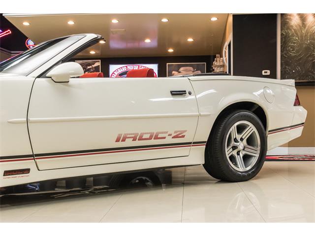 1989 Chevrolet Camaro IROC Z28 Convertible (CC-1070545) for sale in Plymouth, Michigan