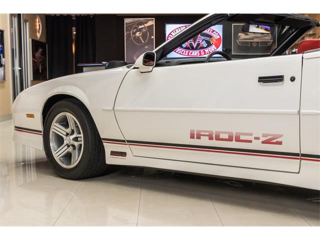 1989 Chevrolet Camaro IROC Z28 Convertible (CC-1070545) for sale in Plymouth, Michigan