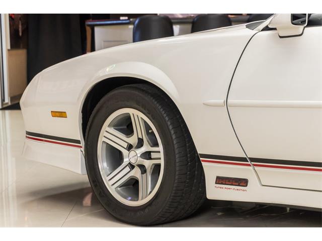 1989 Chevrolet Camaro IROC Z28 Convertible (CC-1070545) for sale in Plymouth, Michigan