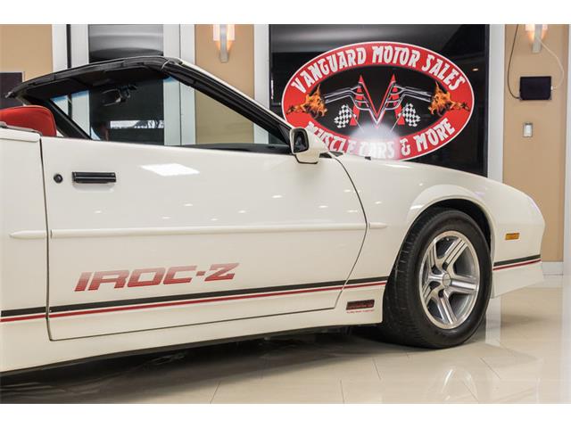 1989 Chevrolet Camaro IROC Z28 Convertible (CC-1070545) for sale in Plymouth, Michigan
