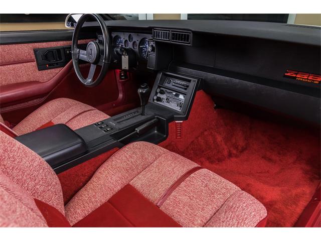 1989 Chevrolet Camaro IROC Z28 Convertible (CC-1070545) for sale in Plymouth, Michigan