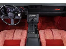 1989 Chevrolet Camaro IROC Z28 Convertible (CC-1070545) for sale in Plymouth, Michigan