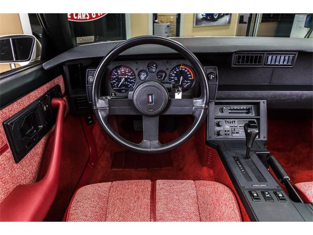 1989 Chevrolet Camaro IROC Z28 Convertible (CC-1070545) for sale in Plymouth, Michigan